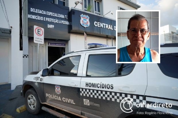 Famlia procura informaes de idoso com Alzheimer desaparecido em Cuiab