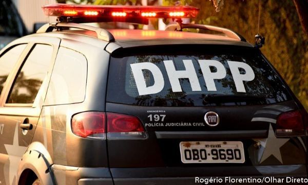 DHPP prende  homem que matou esposa e simulou afogamento