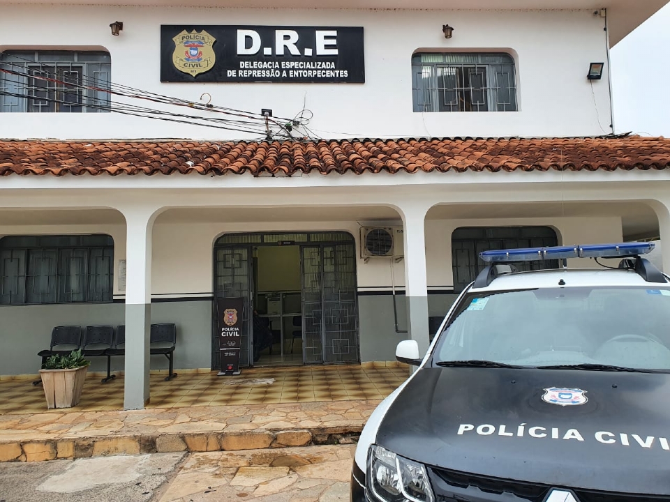 Policia Civil prende traficante responsável por laboratório de cocaína no Altos da Serra