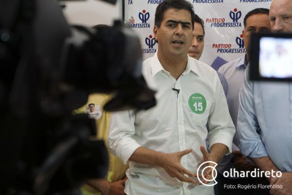 Pinheiro alfineta governo e elogia Mauro Mendes por bancar sade sem recursos estaduais