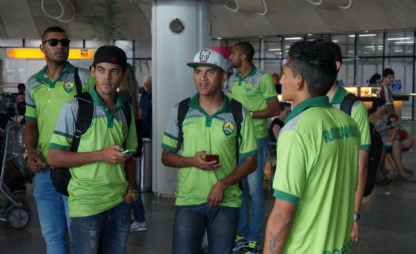 Cuiab desembarca em Belm para primeiro jogo da final da Copa Verde