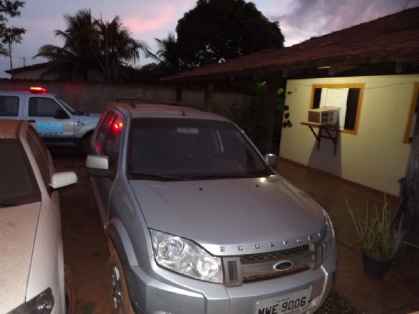 Aumenta o nmero de carros clonados no Araguaia