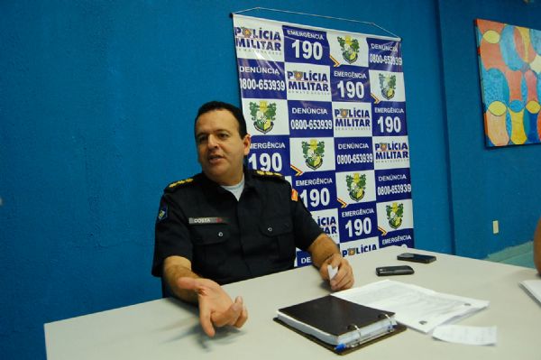 O comandante Jadir Metello da Costa reconhece que faltou planejamento dos policiais