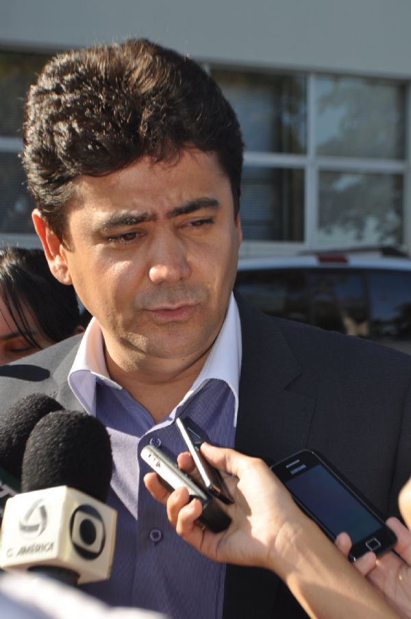Eder Moraes j articula projeto de candidatura ao Legislativo em 2014