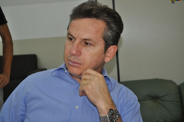Resposta surge depois de Eder afirmar que Mauro chamou o ex-governador e senador licenciado Blairo Maggi (PR) de Ladro