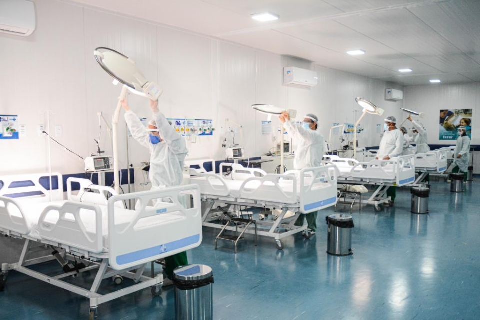 Governo cofinancia custeio de 40 leitos de UTI no Hospital Municipal de Cuiab