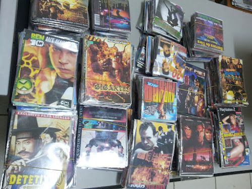 Operao da PM tira seis mil DVDs e CDs piratas do mercado em Vrzea Grande