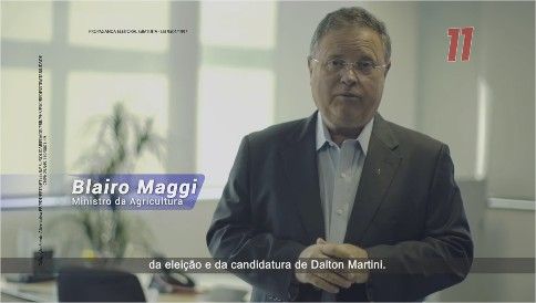 Maggi contraria Temer e entra em eleio municipal contra candidatos da base