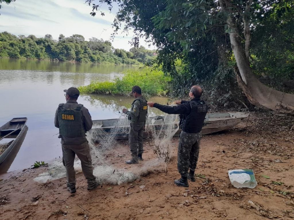 Delegacia inicia fiscalizaes de pesca predatria no Rio Cuiab