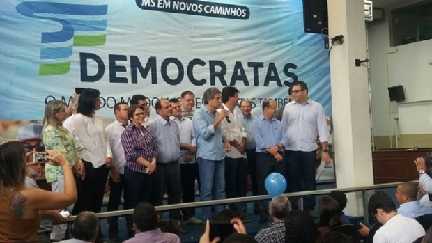 Comando do DEM est realizando encontros regionais para apresentar o ex-prefeito Mauro Mendes