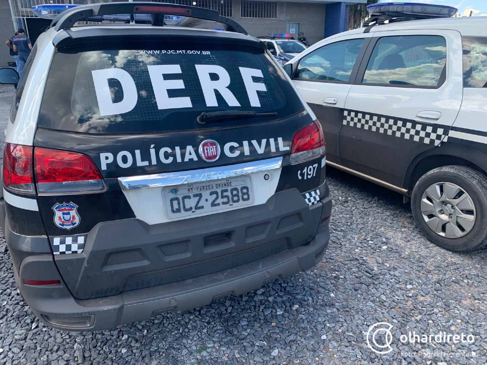 Polcia mira em empresas de Cuiab e Rondonpolis envolvidas em receptao de R$ 1 mi em peas roubadas de caminhes