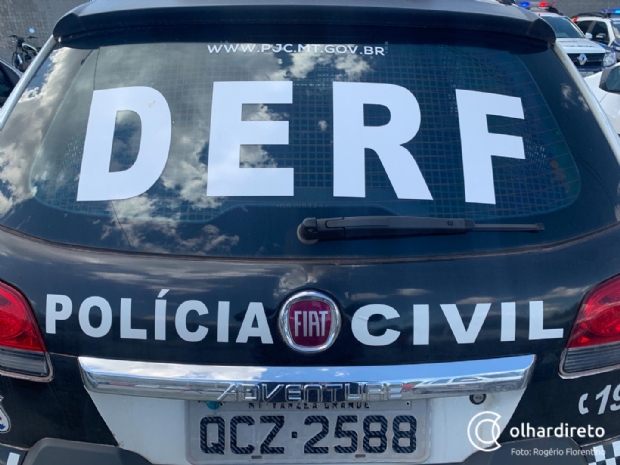 Empresrio  preso por comprar notebooks furtados de clnica em Cuiab