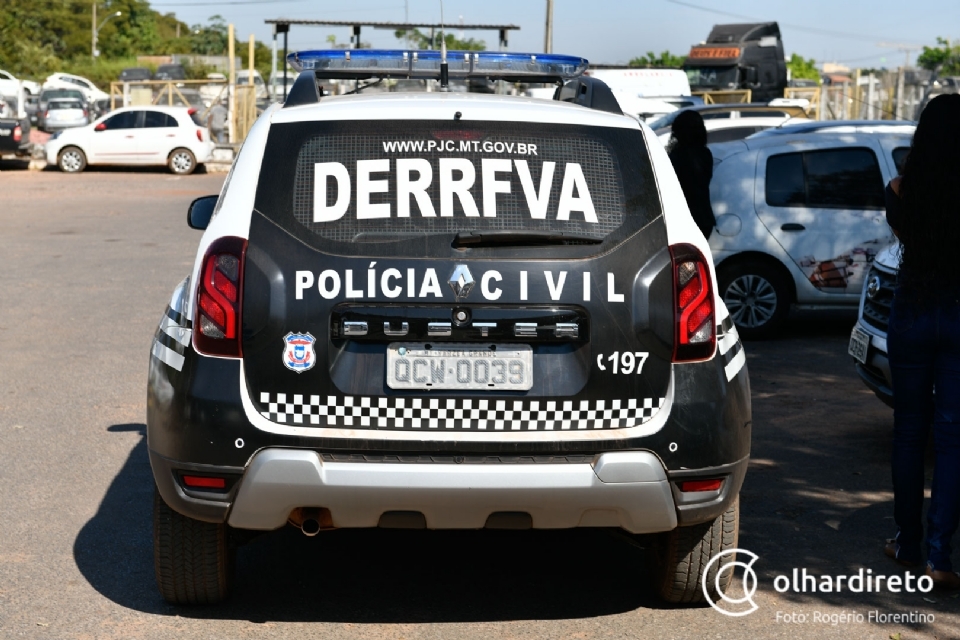Polcia Civil deflagra operao para prender 13 membros de quadrilha especializada em roubo e adulterao de veculos