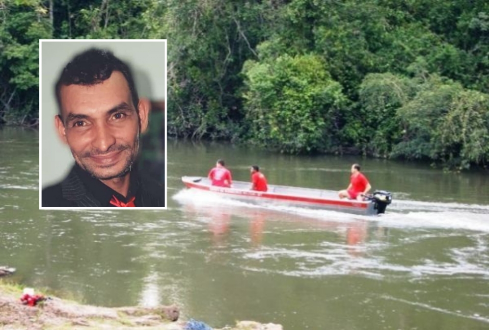 Homem morre afogado enquanto passava o fim de semana com a esposa no Rio Sepotuba