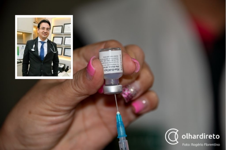 Cardiologista refora importncia da vacina bivalente contra a covid-19: 'recomendada para todos'