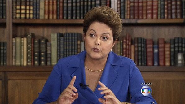 Entrevista no Jornal da Globo deixou sequelas na presidente