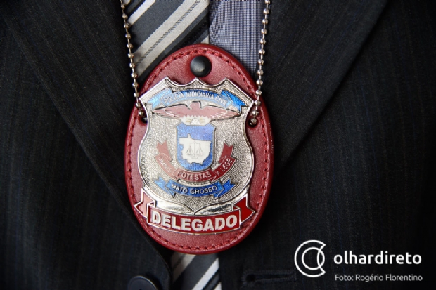 Polcia Civil fecha Bingo do Marcelo e conduz proprietrio  delegacia em Cuiab