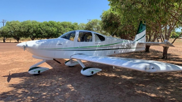 Aeronave que caiu e matou empresrio e filho em Mato Grosso no poderia voar  noite