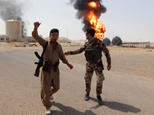 Estado Islmico mata cinco em ataque a instalaes de energia no Iraque