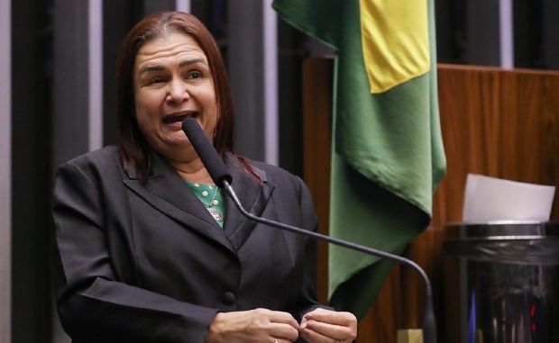 'Vetos demonstram que Bolsonaro quer a destruio dos povos indgenas', diz Rosa Neide