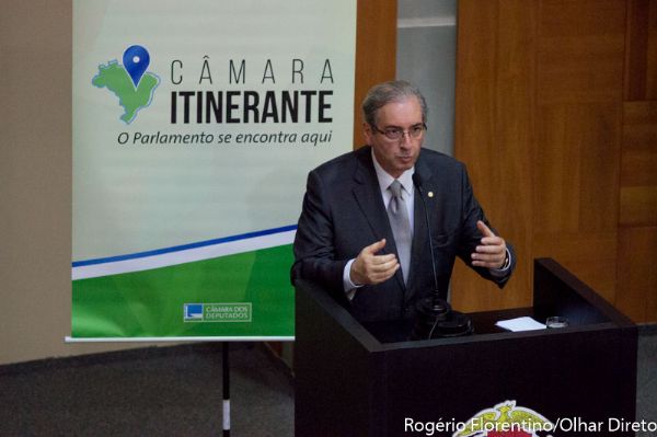 Eduardo Cunha  cassado com voto favorvel de todos os deputados de MT