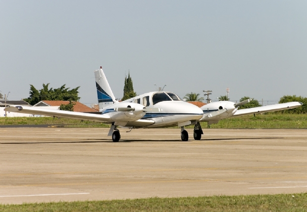 Lance inicial da aeronave  de R$150 mil