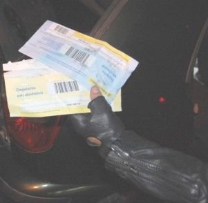 Motorista de quadrilha do falso depsito bancrio  preso em Cuiab