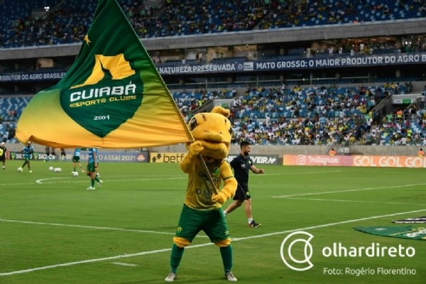 Com o rebaixamento virtual do Cear e Atltico-GO, Cuiab est praticamente garantido na primeira diviso do Brasileiro