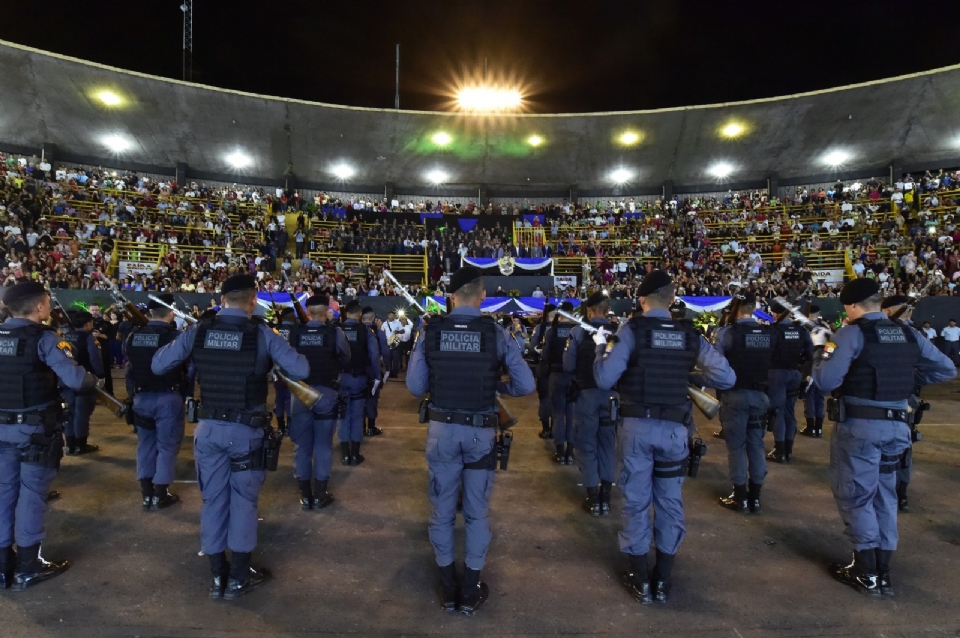Polcia Militar de Mato Grosso oficializa a entrada de 509 novos soldados