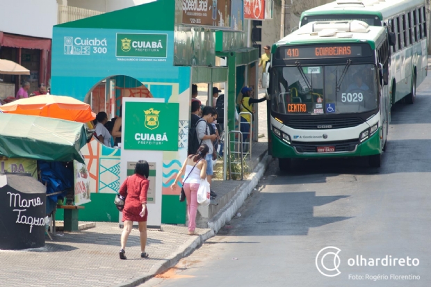 Quatro empresas vencem licitao do transporte pblico de Cuiab