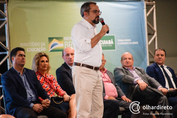 Governo Bolsonaro anuncia investimentos de R$ 13,4 milhes em Cuiab, VG e Lucas