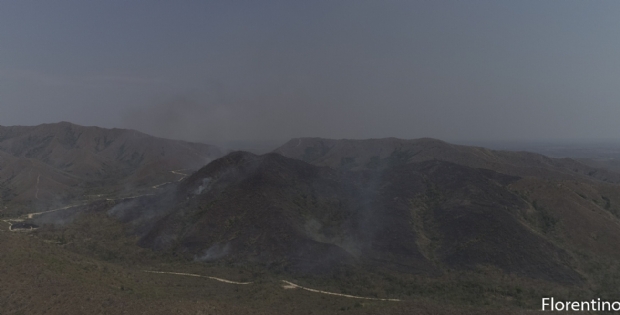 Incndio em Chapada dos Guimares devasta cinco mil hectares e fecha atrativos tursticos