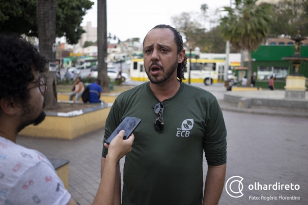 Tudo tem limite no planeta, diz ambientalista em protesto pela Amaznia e Cerrado