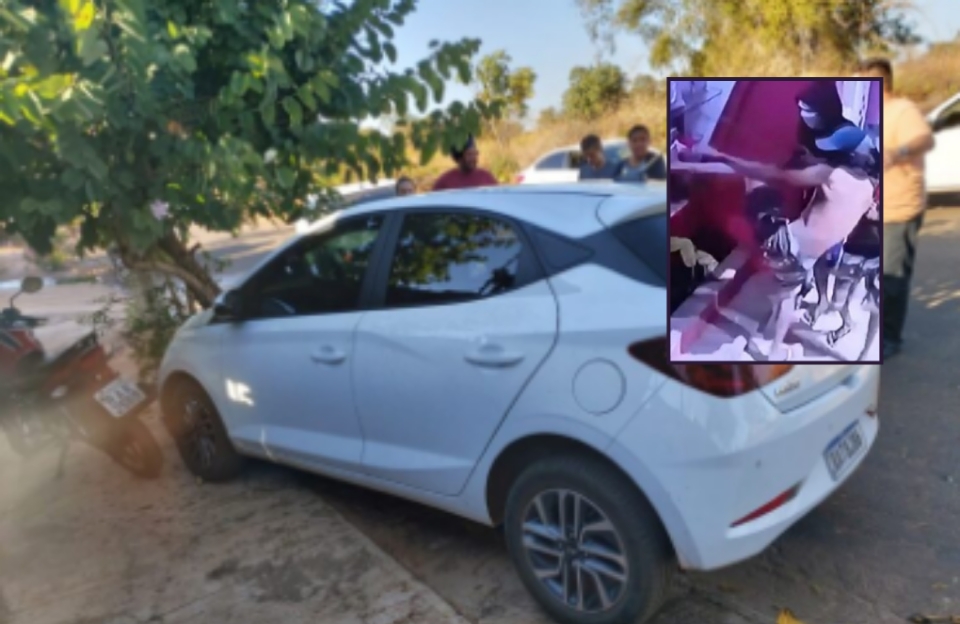 Adolescentes que espancaram motorista em Tangar tambm roubaram relojoaria e confessam que queriam carro para 