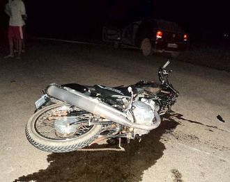 Motociclista morre ao bater de frente em automvel em rodovia estadual