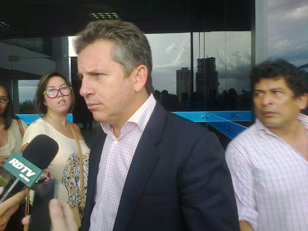 Mendes admite licena e confia em Jlio Pinheiro e Rogrio Gallo para assumir posto