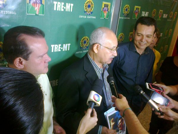 Candidatos aceitam convite do presidente do TRE para firmar 'pacto de no agresso' na campanha de Mato Grosso