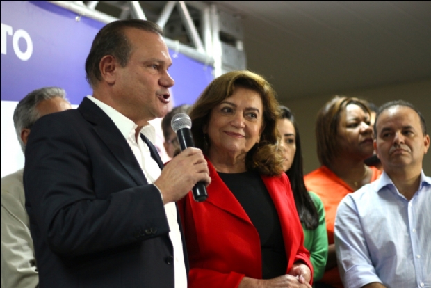 Wellington Fagundes quer ex-reitora da UFMT como vice-governadora