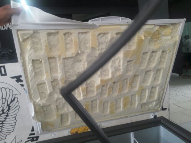 Criminosos tentam entregar 34 celulares camuflados em freezer em unidade prisional