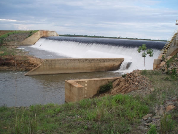 Aps fiscalizao, Aneel descarta risco de rompimento em quatro barragens de Mato Grosso