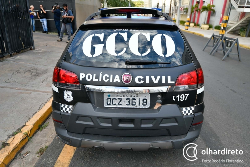 GCCO cumpre mandados contra quadrilha que roubou caminhão e carga de frigorífico na Estrada da Guarita