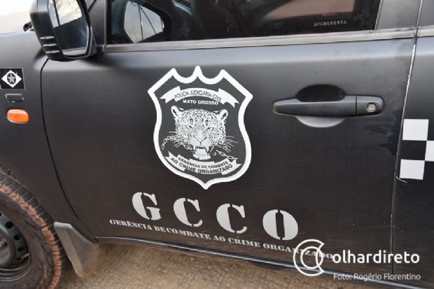 Quadro de sade de policial atingido no rosto durante buscas a empresria  estvel; GCCO investiga