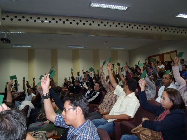 Sinetran-MT suspende greve dos servidores at dia 2 de setembro