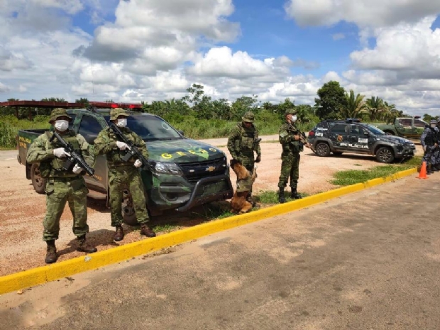 Gefron intensifica atuao na fronteira entre Brasil e Bolvia para impedir entrada de estrangeiros