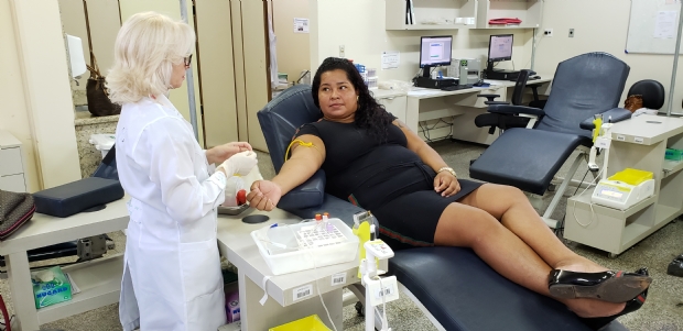 Esposas de vereadores promovem doao de sangue ao MT Hemocentro