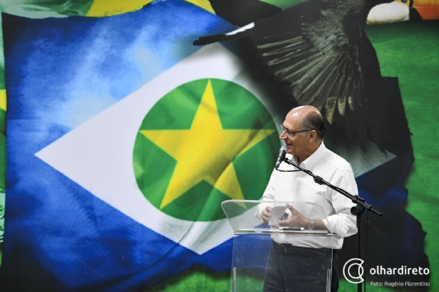 PSDB interpreta passagem de Alckmin como demonstrao de unidade e fora em favor de Taques e Leito