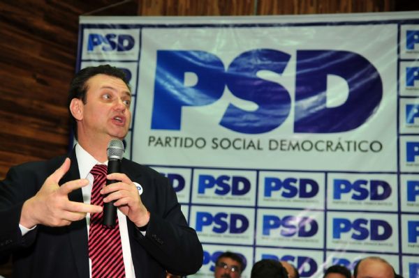 Prefeito Gilberto Kassab tem maratona de cinco municpios de MT para defender candidatos do PSD