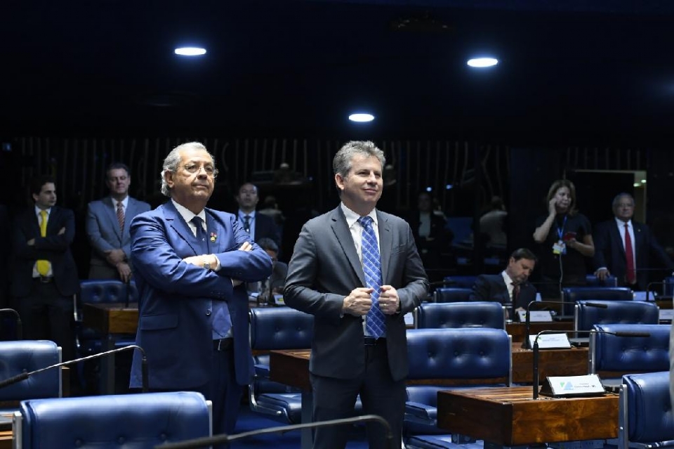Mauro confia em 'tropa de choque' mato-grossense no Senado para defender assuntos estratgicos