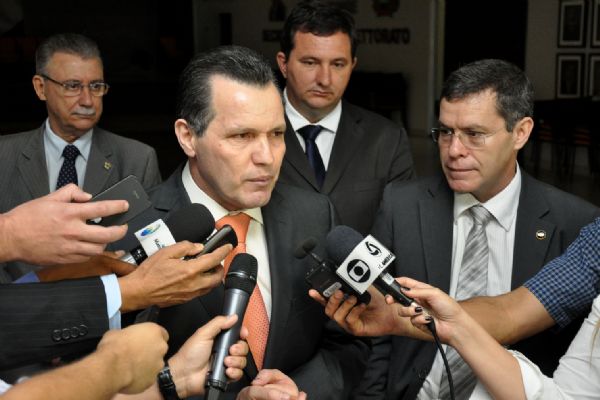 Governador Silval Barbosa afirma que no vai mais especular sobre investigao e denncias do VLT