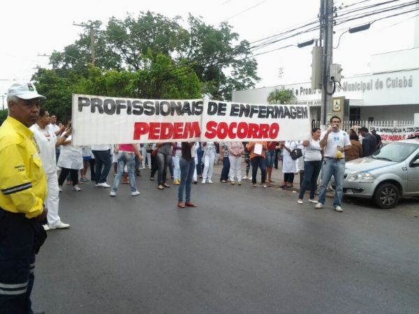 Enfermeiros e Prefeitura de Cuiab entram em acordo e encerram greve